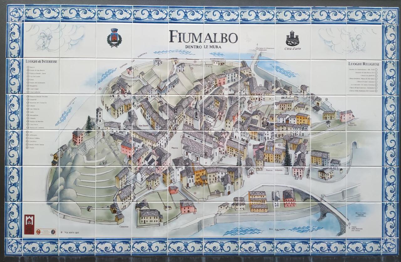 B&B Fiume Bianco Fiumalbo Dış mekan fotoğraf